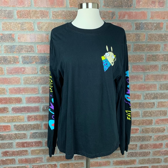 Nickelodeon Other - Nickelodeon Rocko's Modern Life Long Sleeve, Sz M